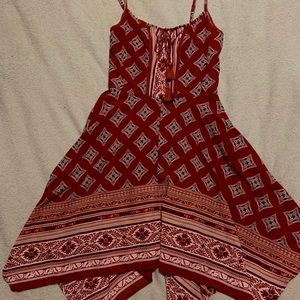 Printed Dress